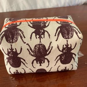 India Hicks Beetle Bag in Wine - Never Used